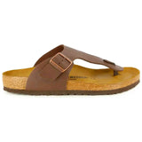 Sandalias Birkenstock 44701Bi Ramses Bf Dark Brown