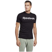 Reebok Linear Logo Short Sleeve T-Shirt