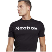 Reebok Linear Logo Short Sleeve T-Shirt