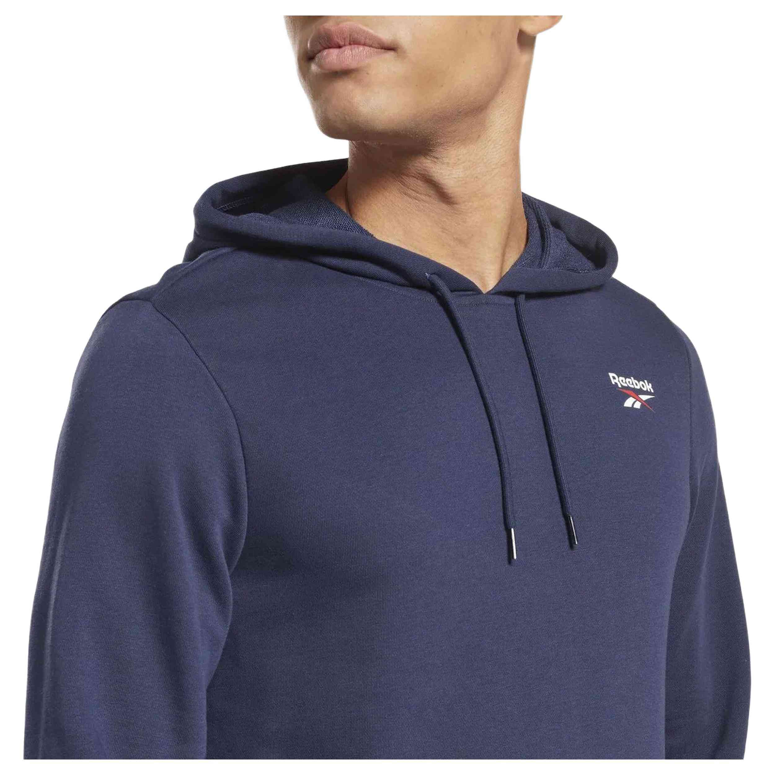 Sudadera Con Capucha Reebok Identity Logo