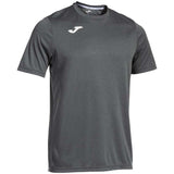 Camiseta De Manga Corta Joma  gris