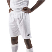 Pantalon Corto Joma Short Nobel Blanco