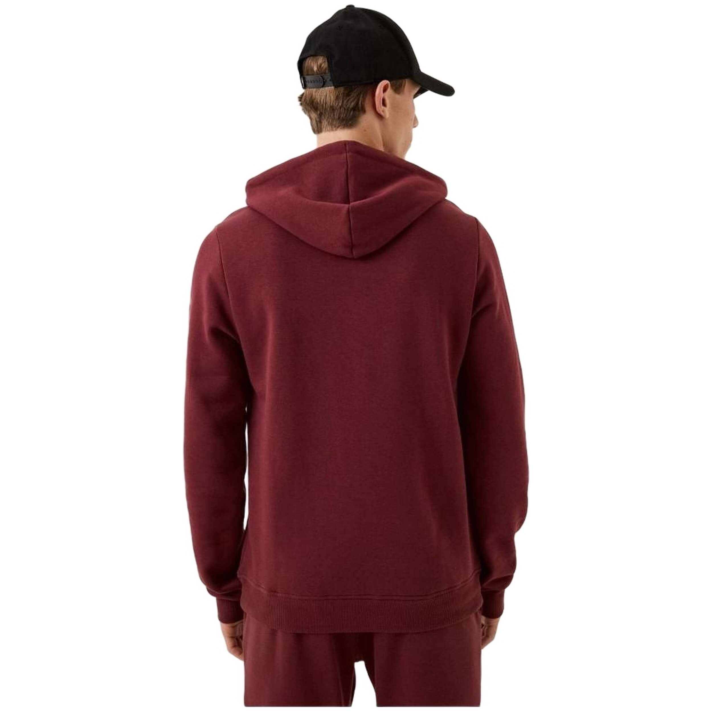 Sudadera Con Capucha Reebok Identity Fleece Stacked Logo