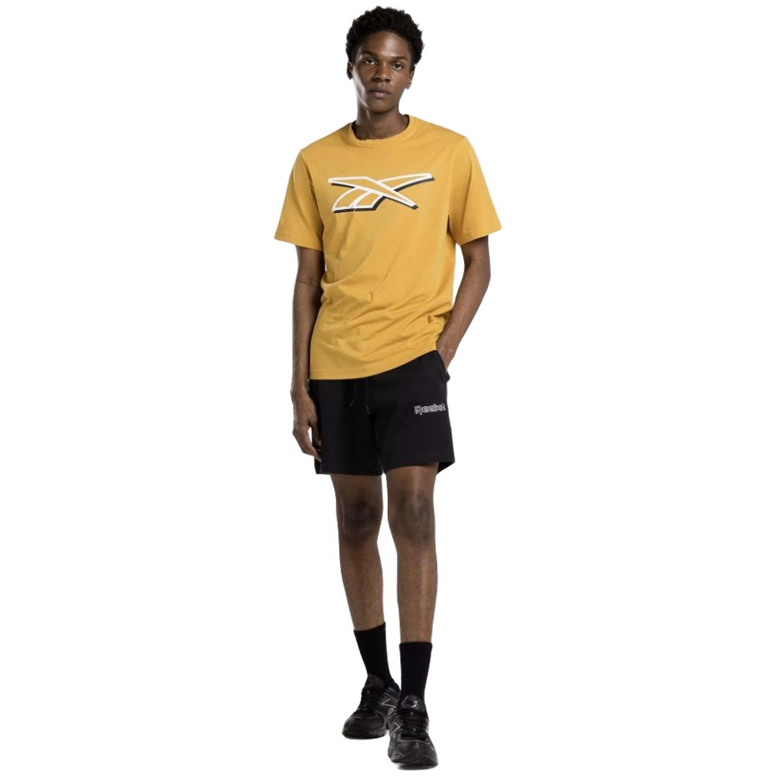 Camiseta De Manga Corta Reebok Identity Vector