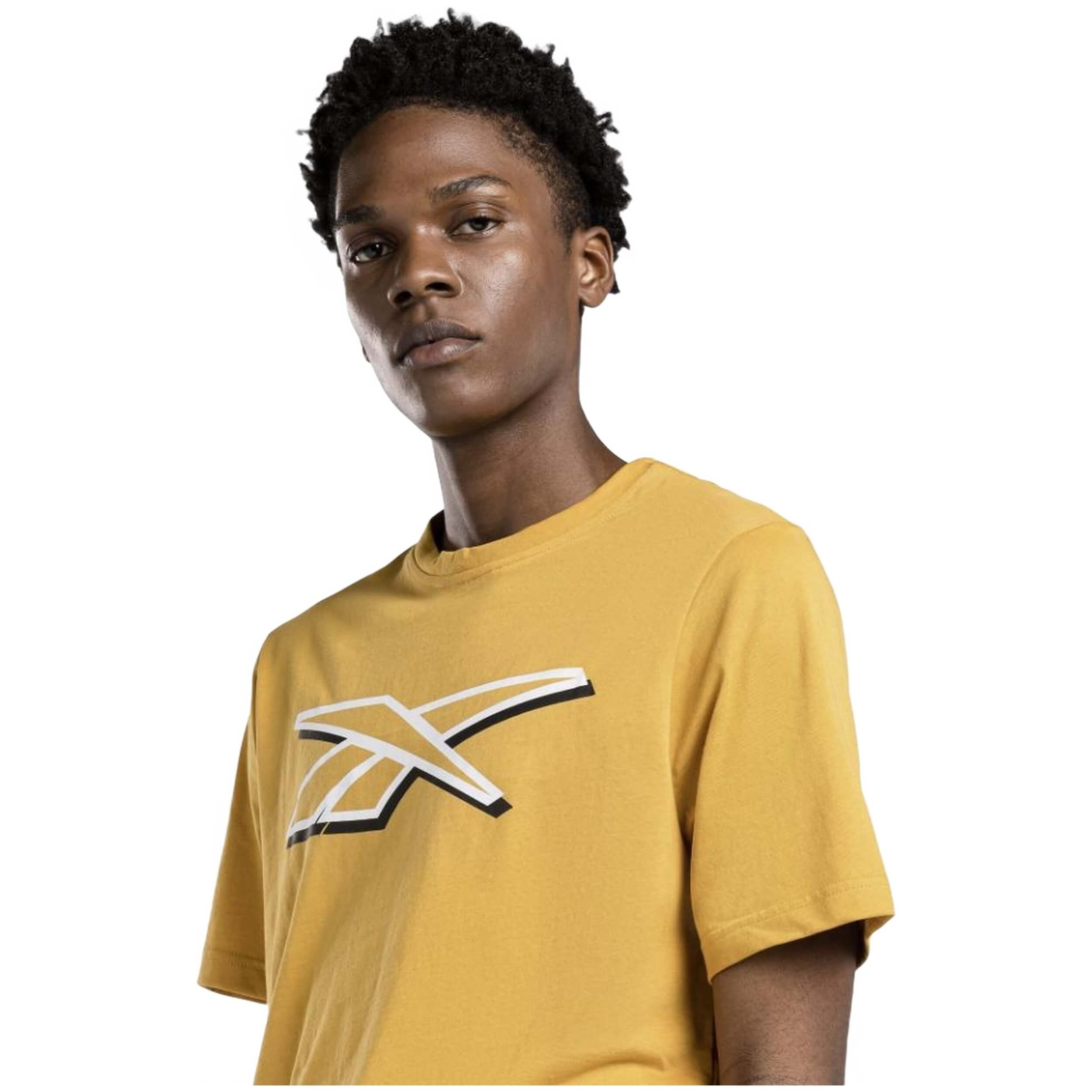 Camiseta De Manga Corta Reebok Identity Vector