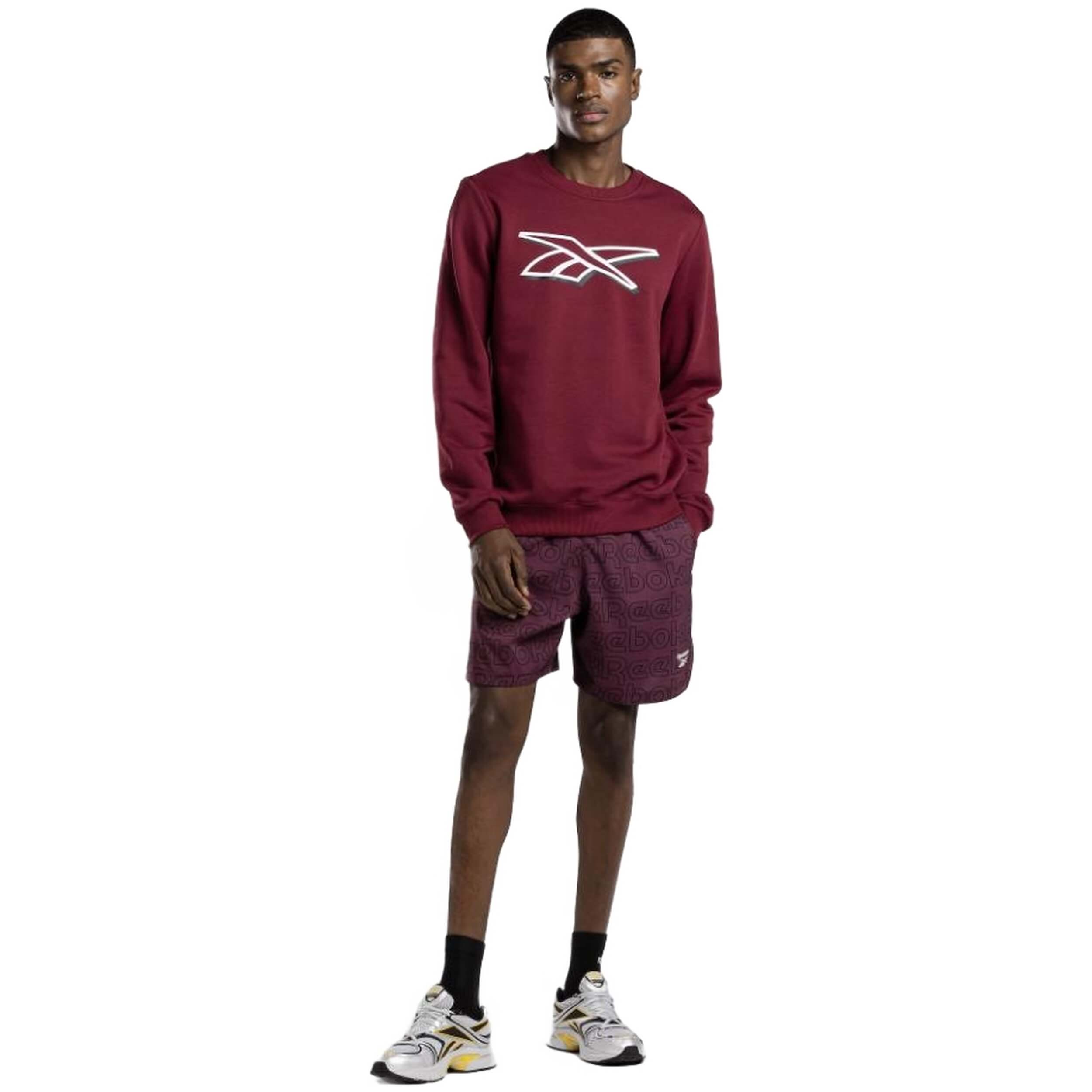 Sudadera Reebok Vector Pack Identity Logo