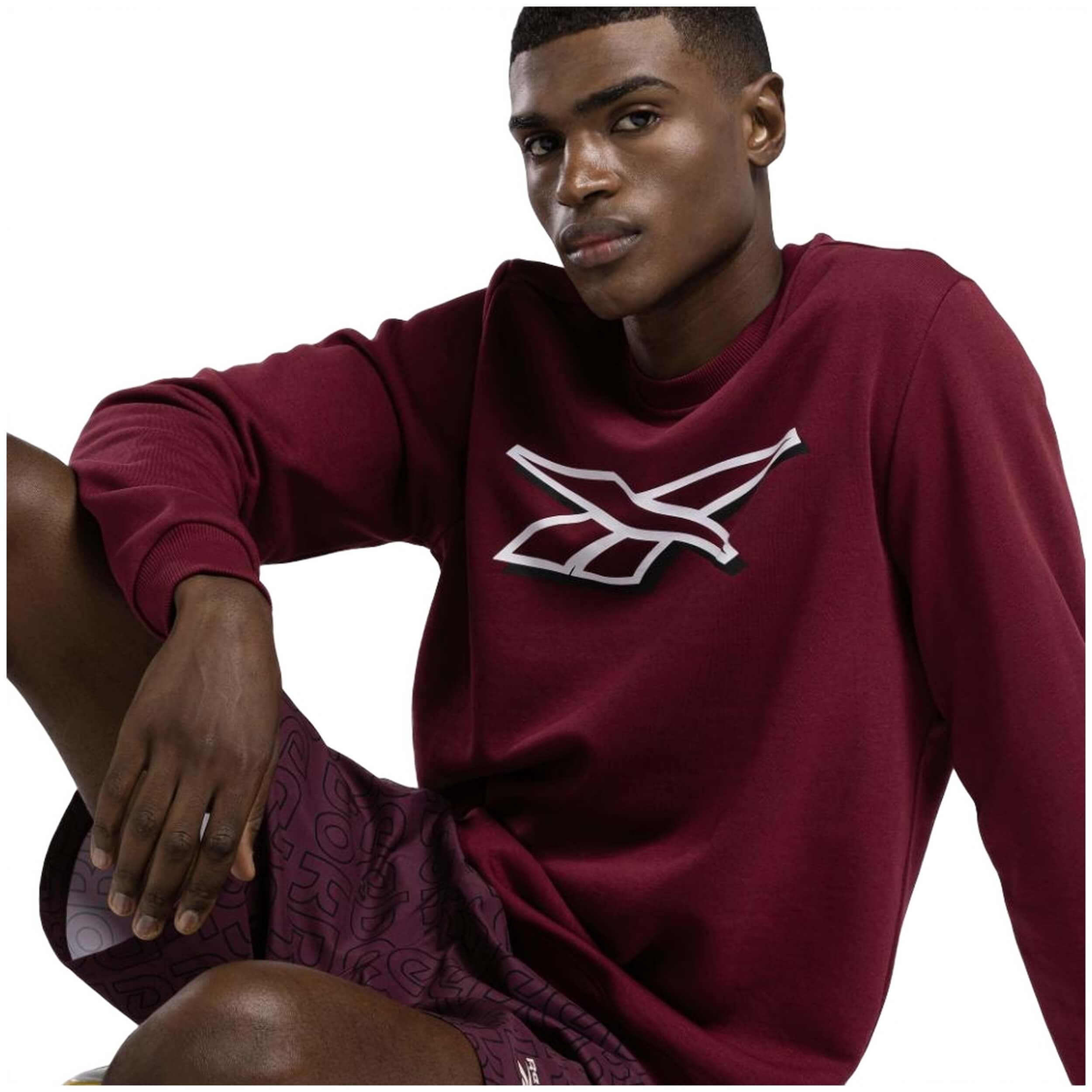 Sudadera Reebok Vector Pack Identity Logo