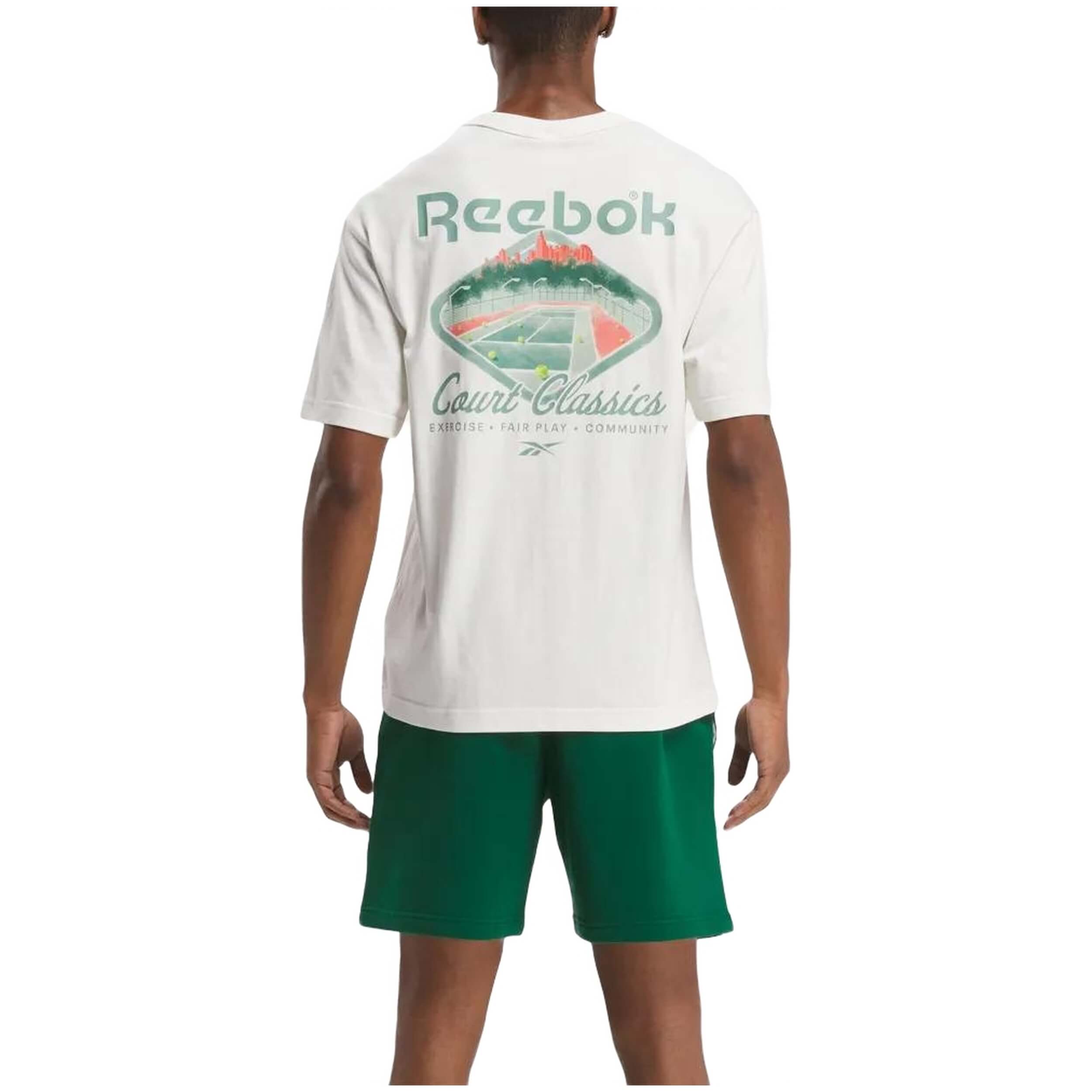 Reebok Classic Court Sport Short Sleeve T-Shirt