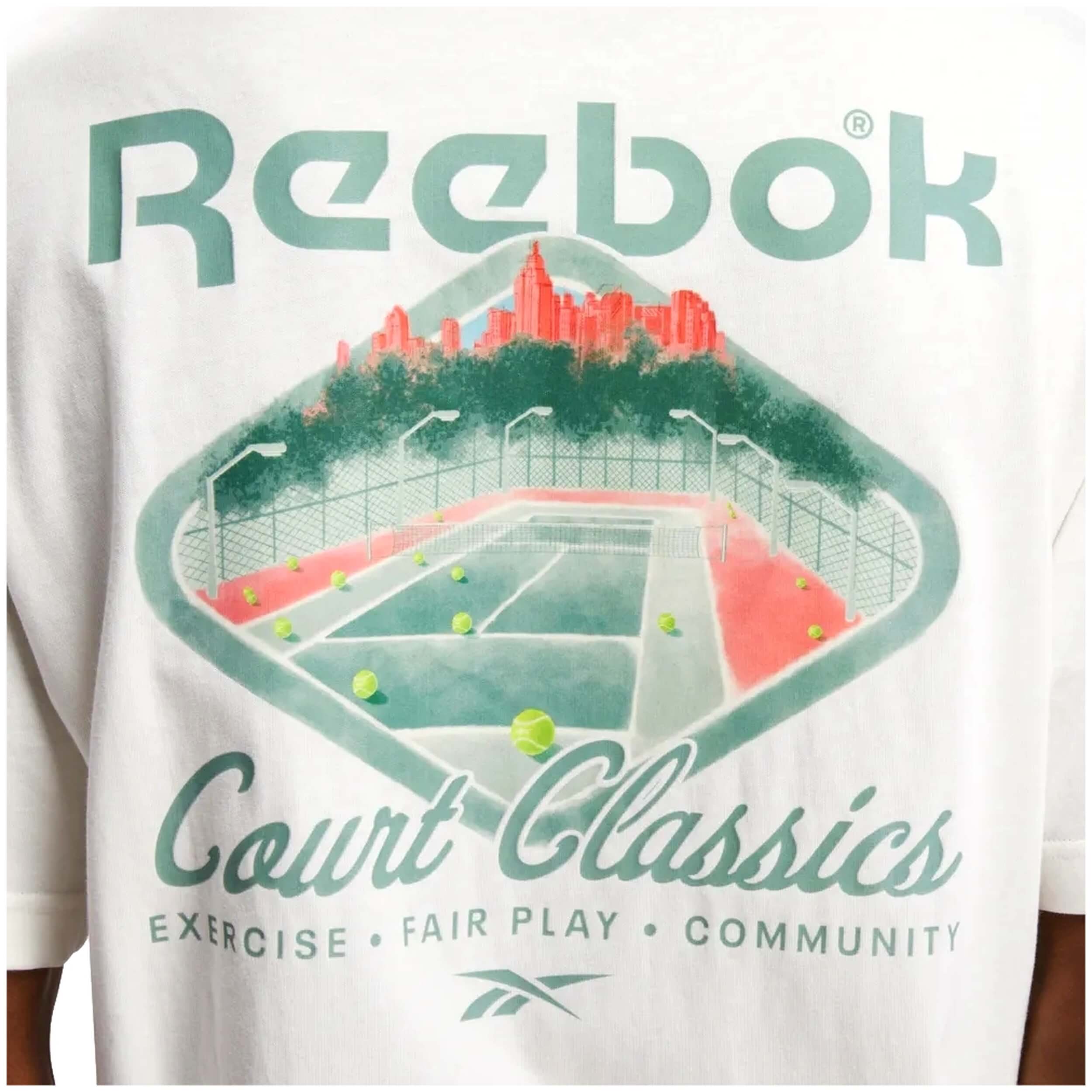 Reebok Classic Court Sport Short Sleeve T-Shirt