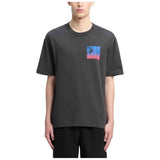 Camiseta De Manga Corta Reebok Reebok Basketball Graphic Series Shaq Silo Logo Tee "Black"