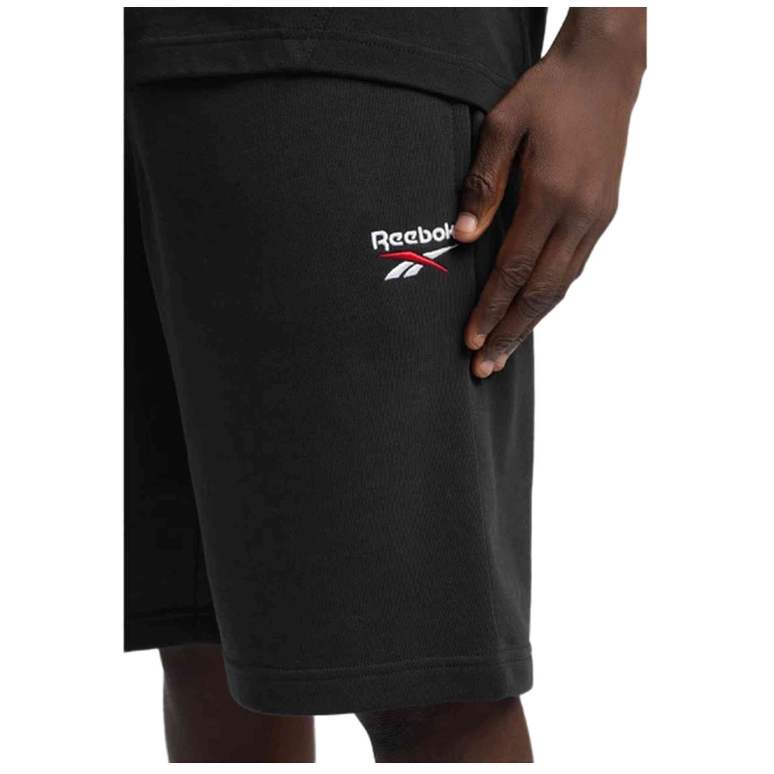 Pantalon Corto Reebok Identity Smal Logo