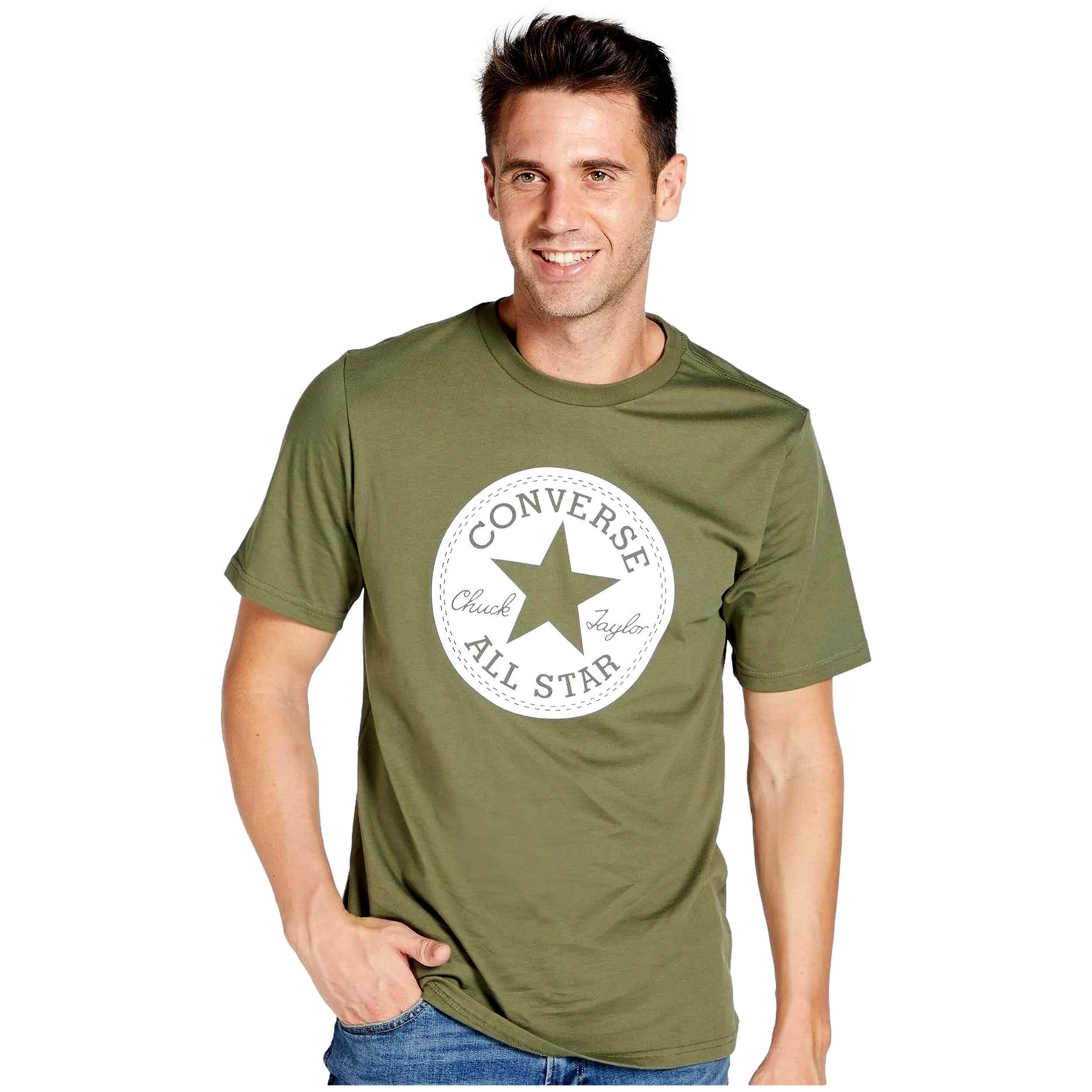 Camiseta De Manga Corta Converse Chuck Patch