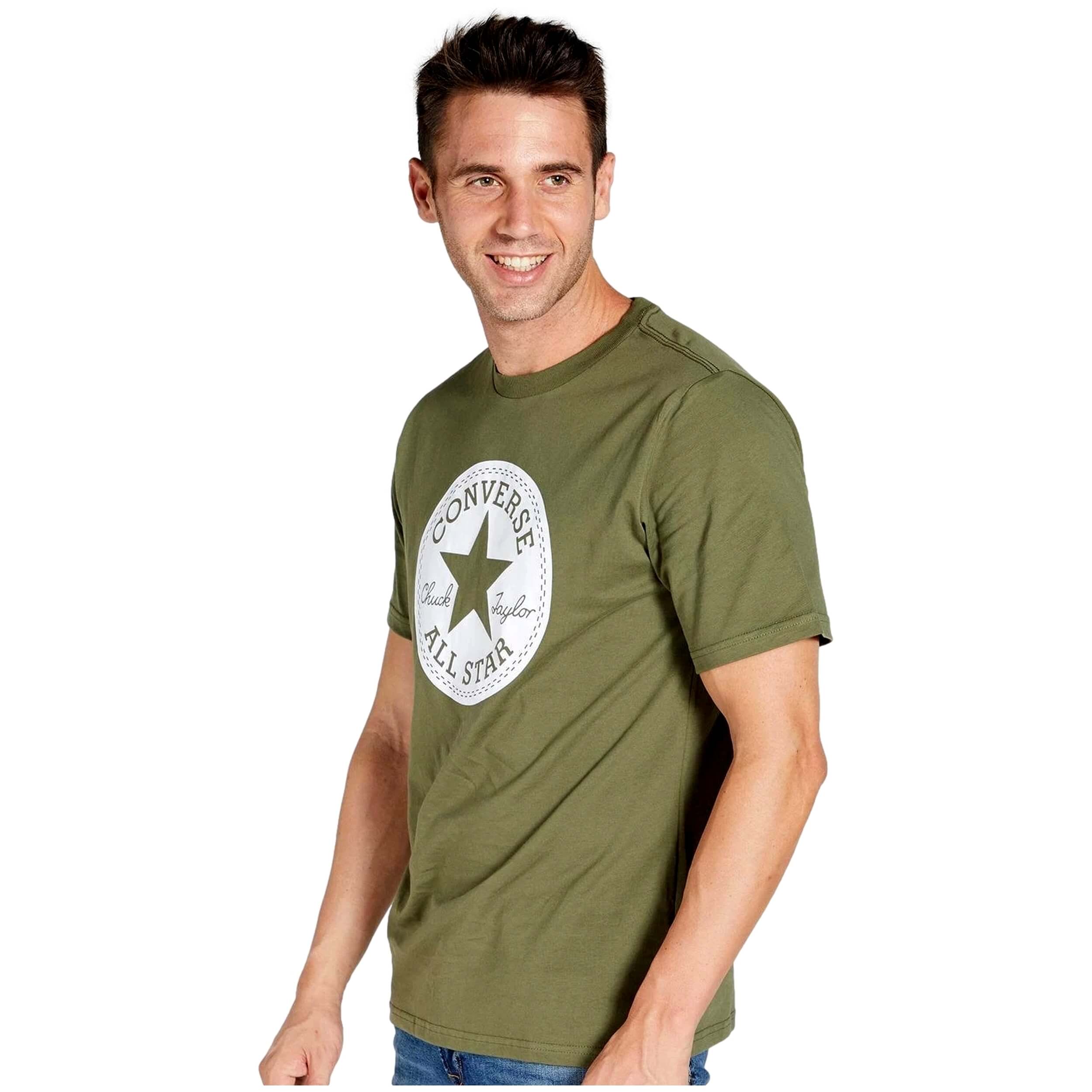 Camiseta De Manga Corta Converse Chuck Patch