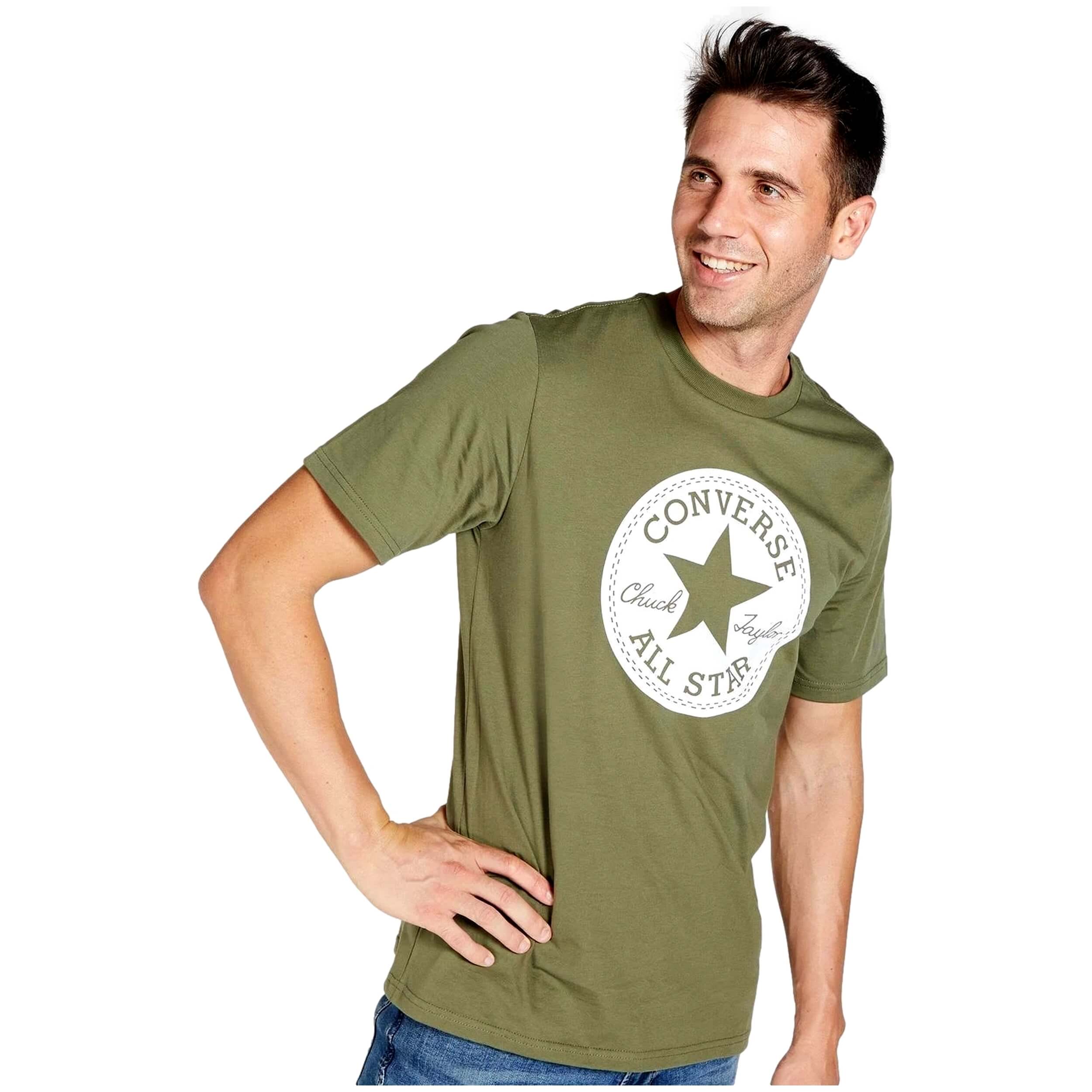 Camiseta De Manga Corta Converse Chuck Patch