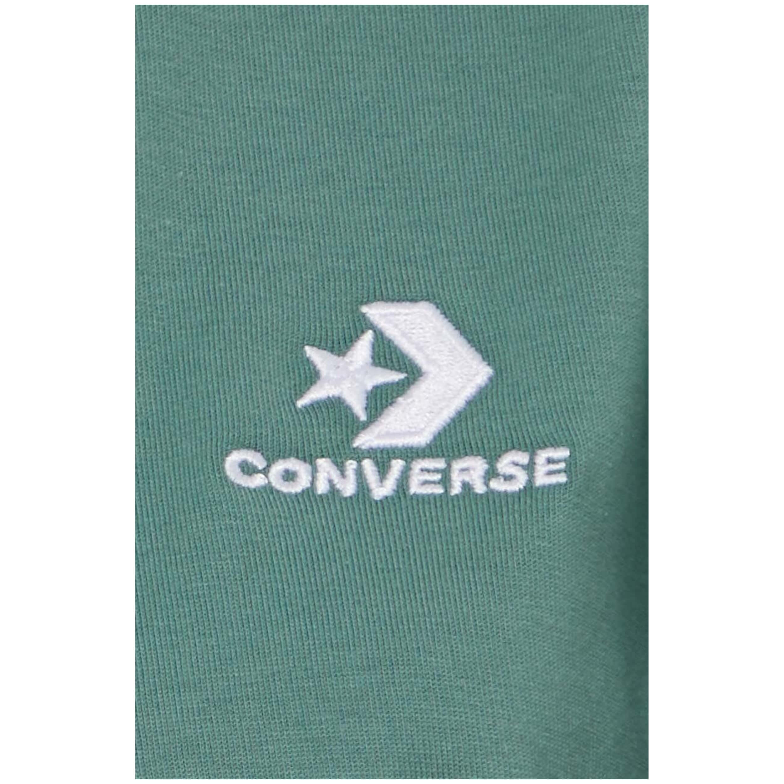 Converse Left Chest Star Chev Emb Short Sleeve T-Shirt