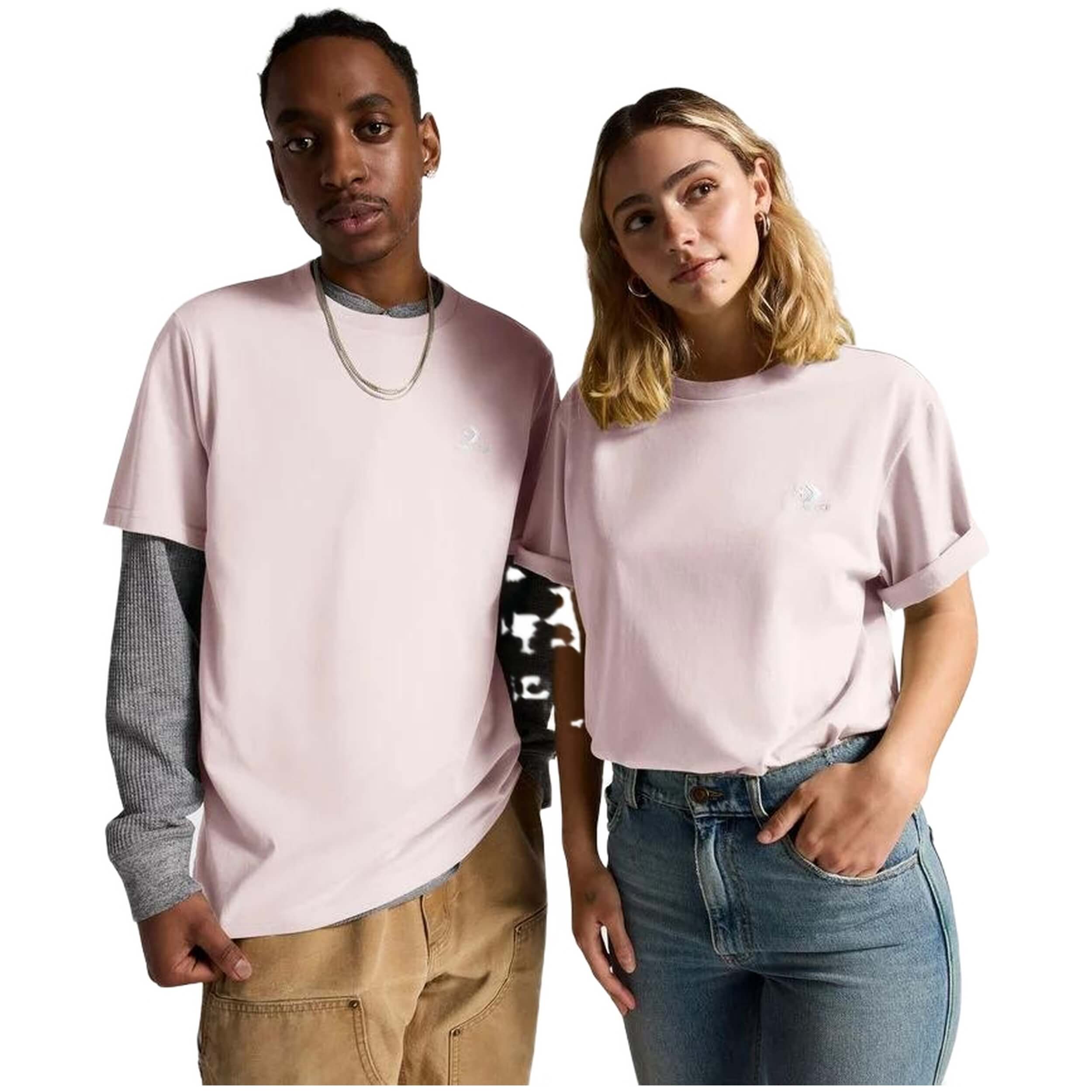 Camiseta De Manga Corta Converse Go-To Embroidered Star