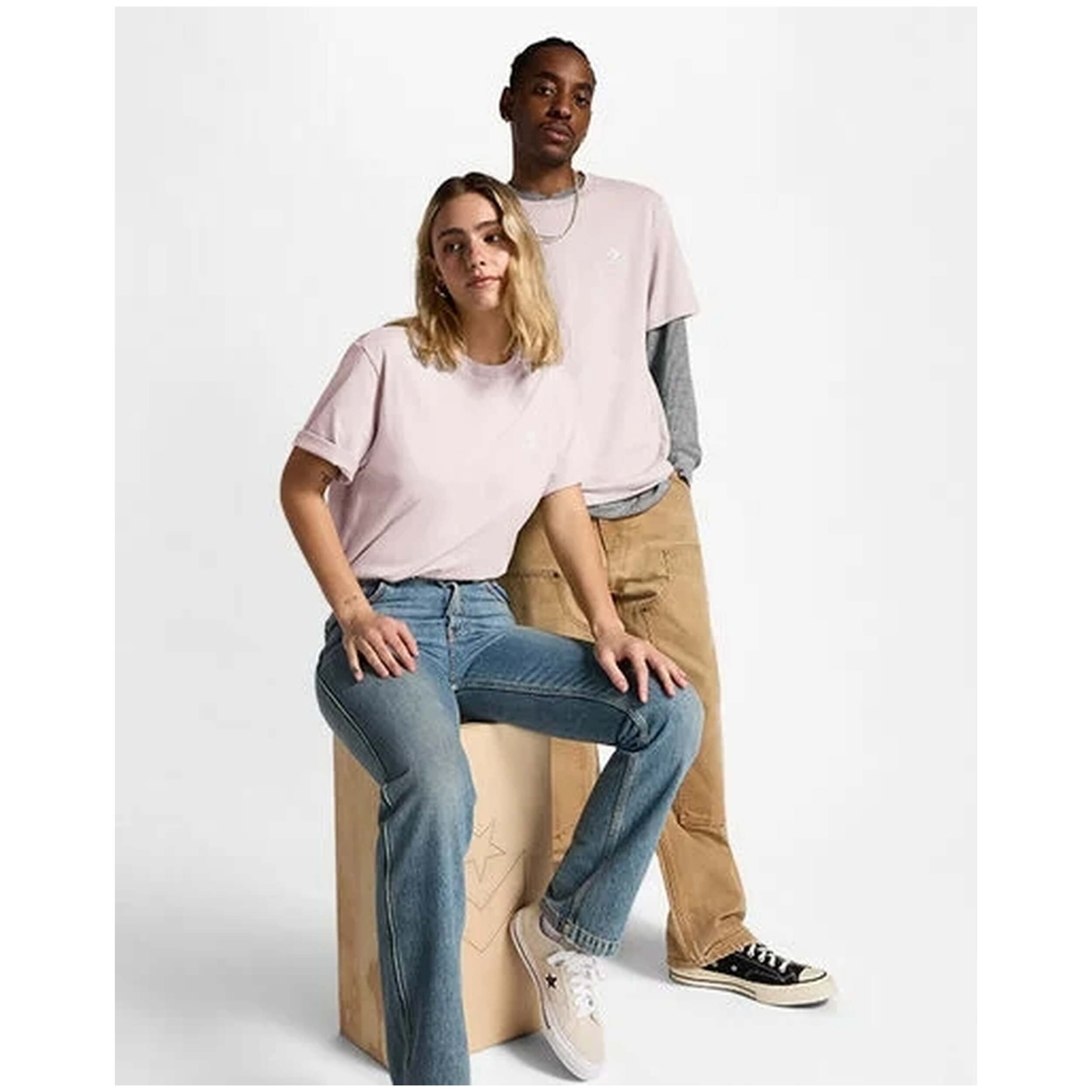 Camiseta De Manga Corta Converse Go-To Embroidered Star