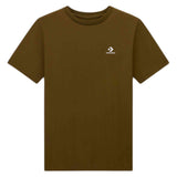 Camiseta De Manga Corta Converse Standard Fit Left Chest Star Chev Emb