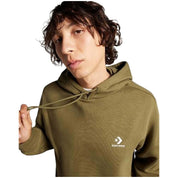Sudadera Con Capucha Converse Standard Fit Left Chest Star Chev Emb