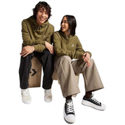 Sudadera Con Capucha Converse Standard Fit Left Chest Star Chev Emb