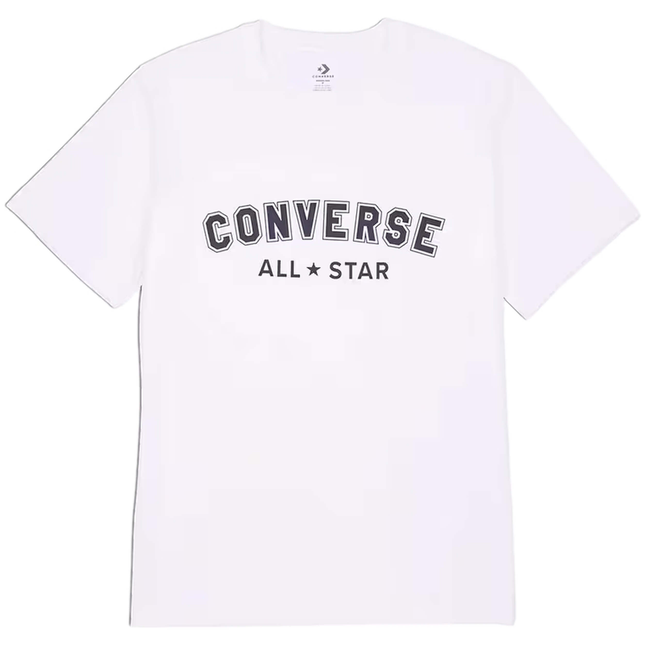 Camiseta De Manga Corta Converse Standard Fit All Star Center