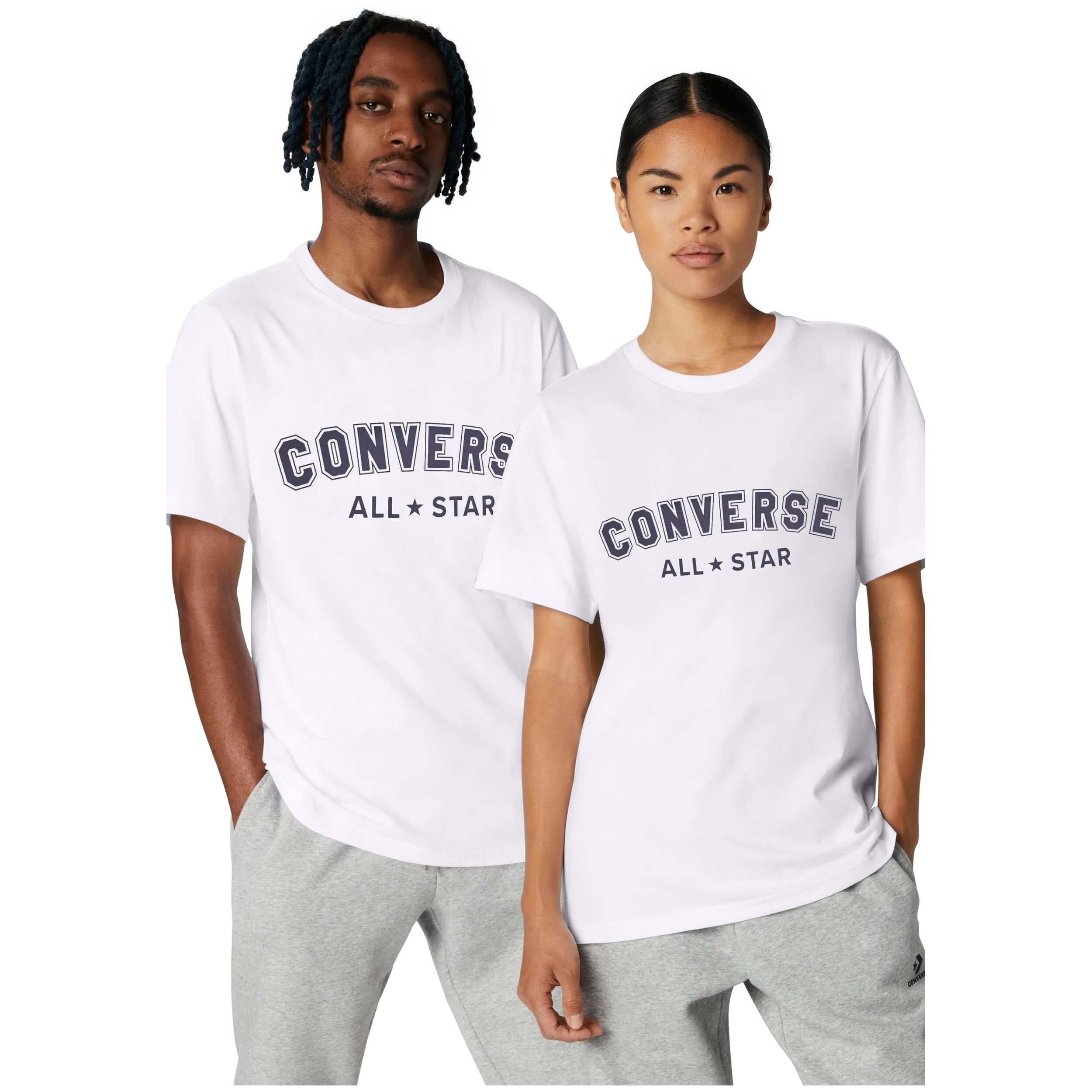 Camiseta De Manga Corta Converse Standard Fit All Star Center