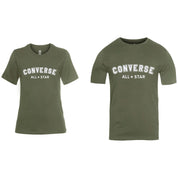 Camiseta De Manga Corta Converse All Star