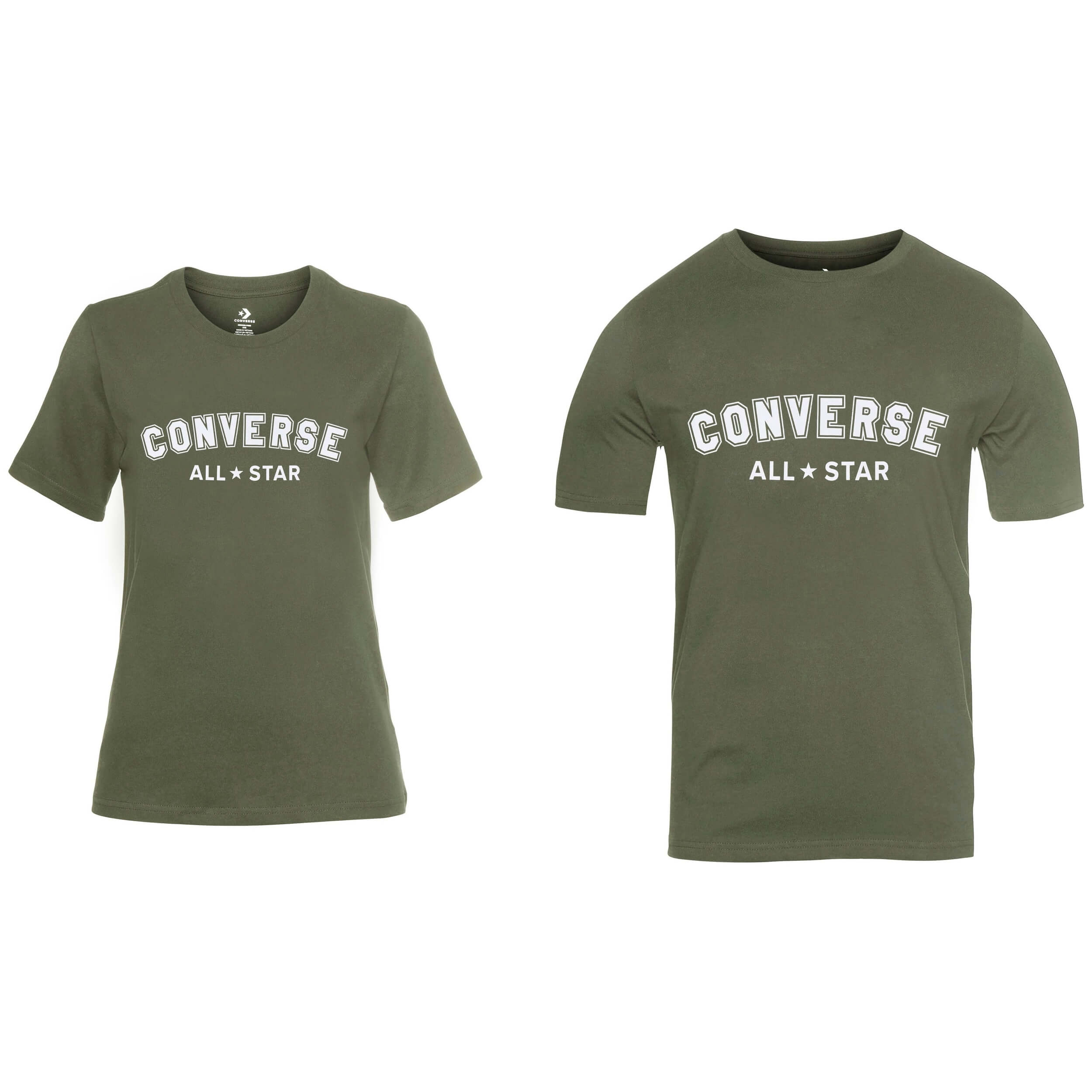 Camiseta De Manga Corta Converse All Star