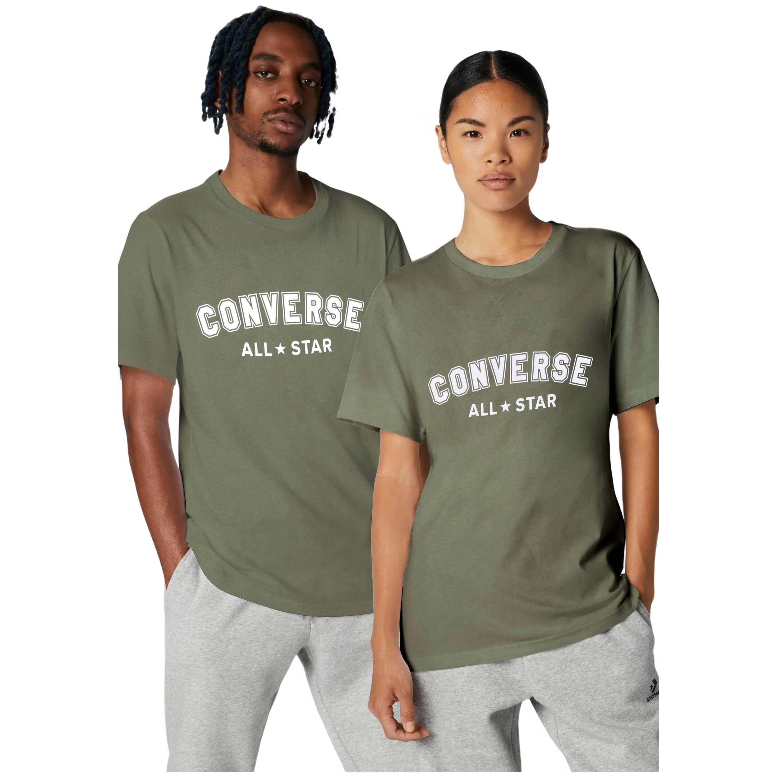 Camiseta De Manga Corta Converse All Star
