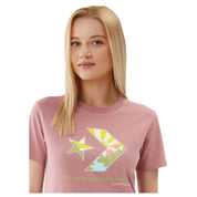 Camiseta De Manga Corta Converse Star Chevron Infill