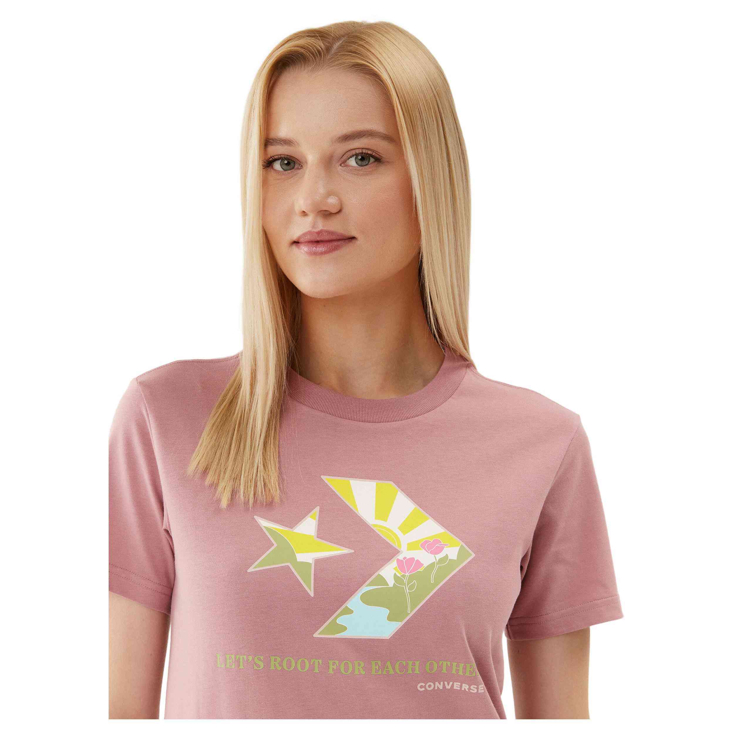 Camiseta De Manga Corta Converse Star Chevron Infill