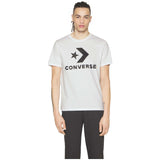 Camiseta De Manga Corta Converse Center Front Large Logo Star Chev