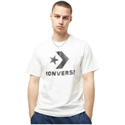 Camiseta De Manga Corta Converse Logo Star Chev