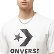 Camiseta De Manga Corta Converse Logo Star Chev