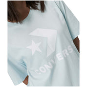 Camiseta De Manga Corta Converse Standard Fit Center Front Large Logo Star Chev