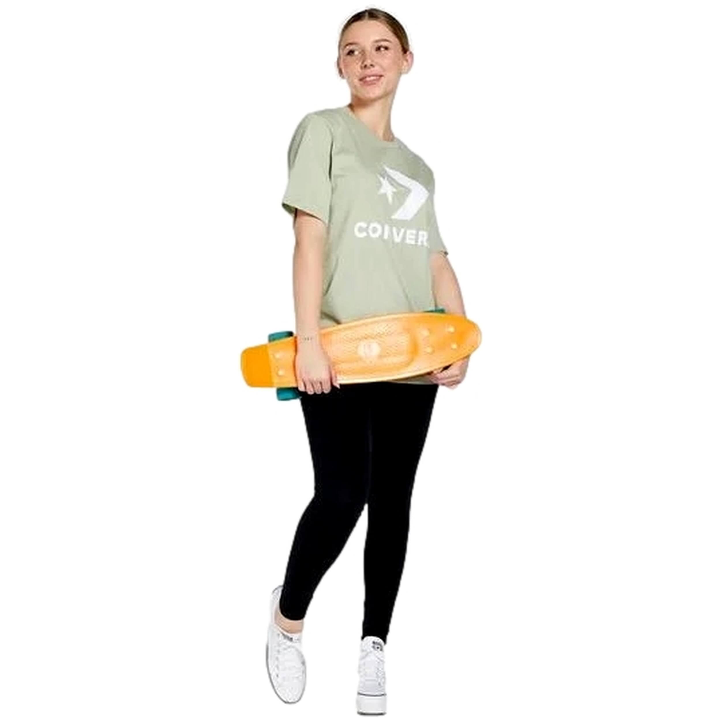 Camiseta De Manga Corta Converse 10025458-A18