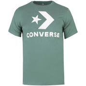 Camiseta De Manga Corta Converse Go-To Star Chevron Logo Standard-Fit T-Shirt