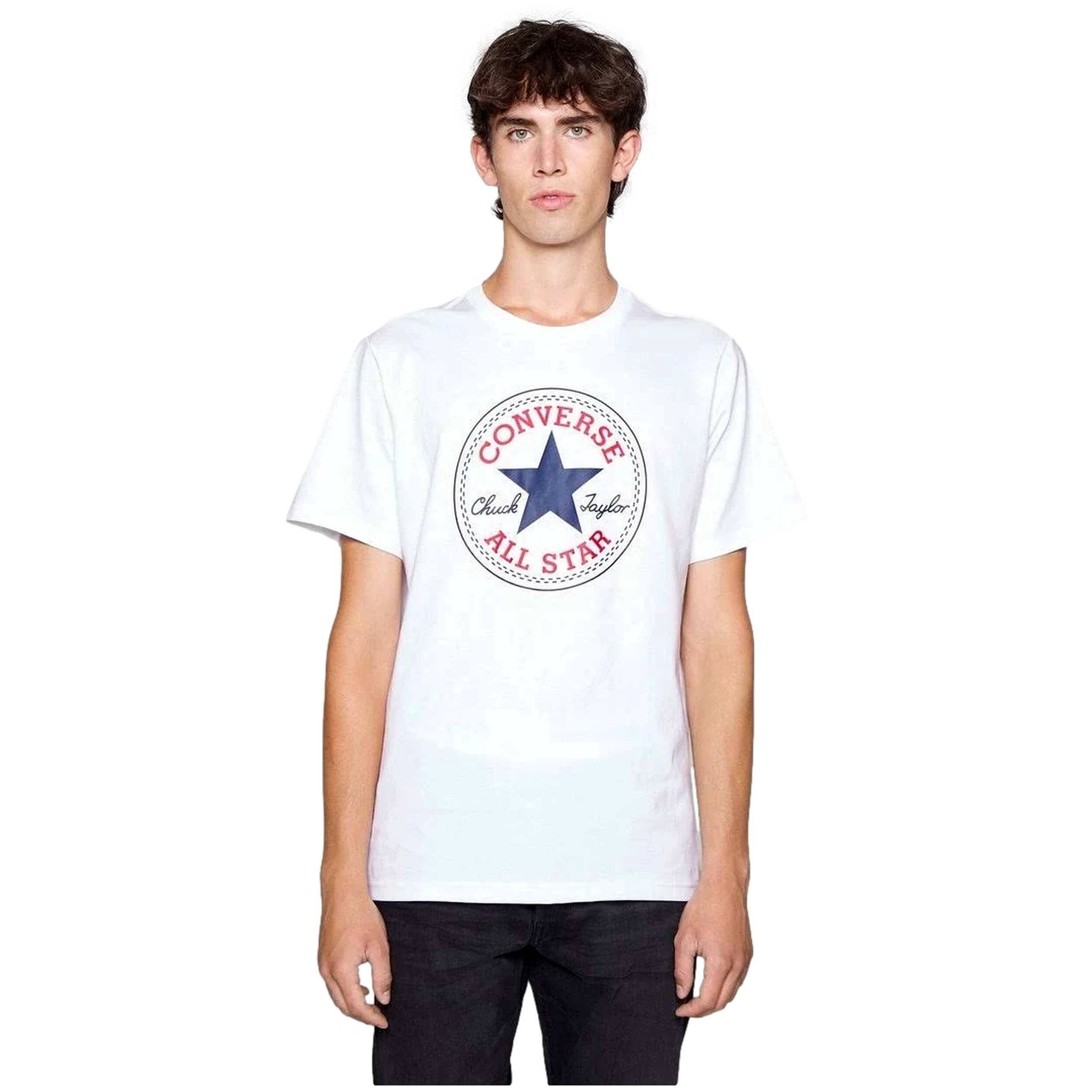 Converse Chuck Patch Short Sleeve T-Shirt