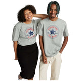 Camiseta De Manga Corta Converse Chuck Patch Core