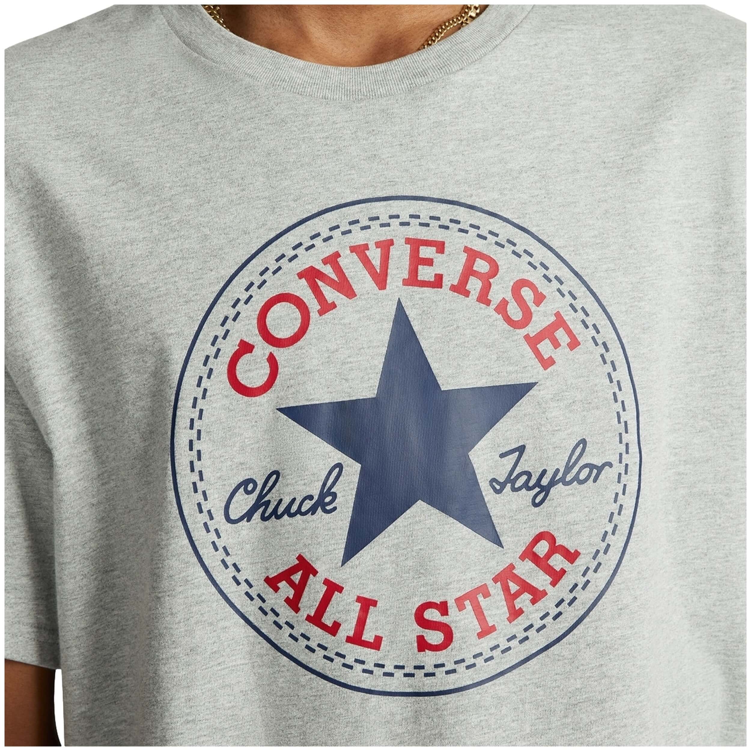 Camiseta De Manga Corta Converse Chuck Patch Core