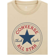 Camiseta De Manga Corta Converse Chuck Patch