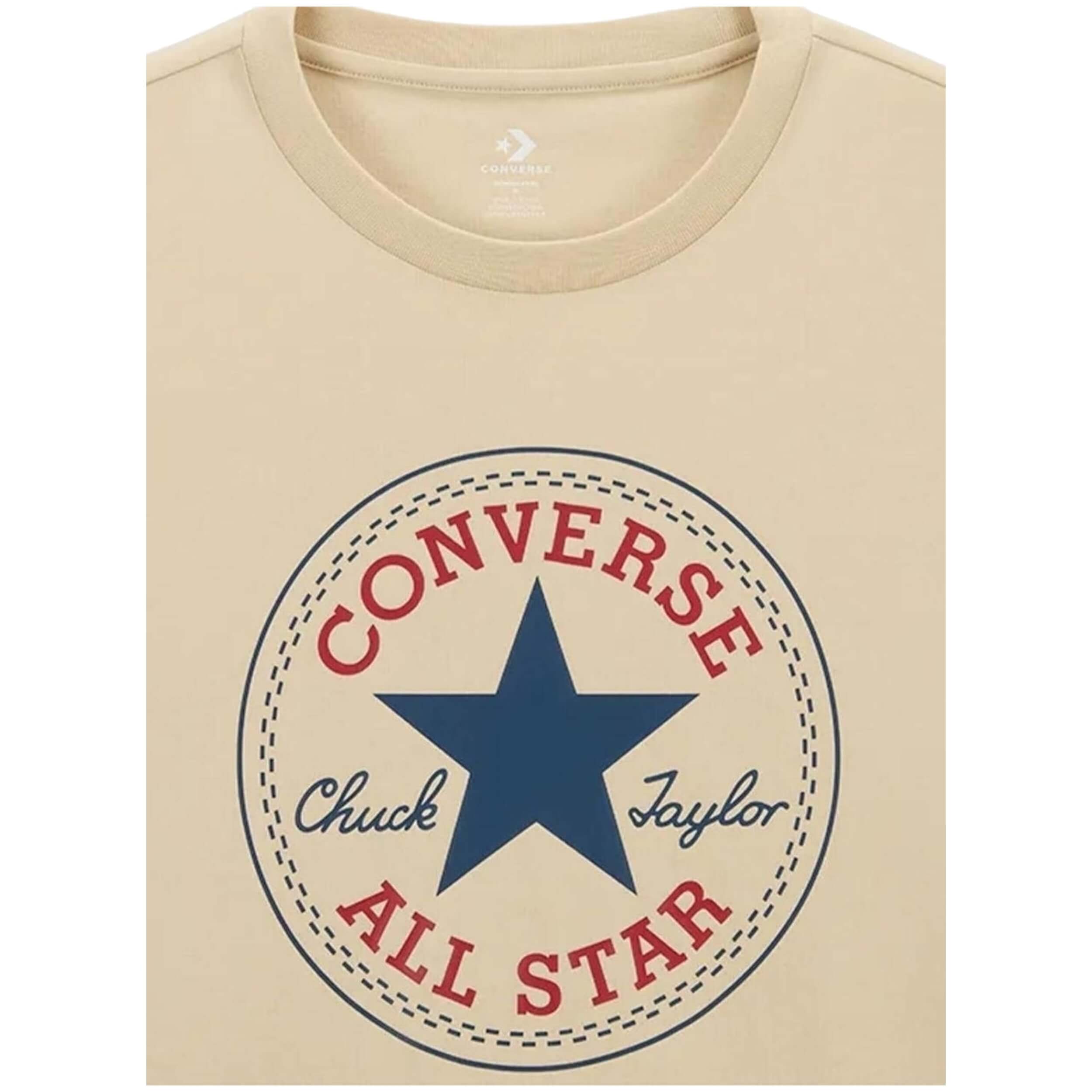 Camiseta De Manga Corta Converse Chuck Patch
