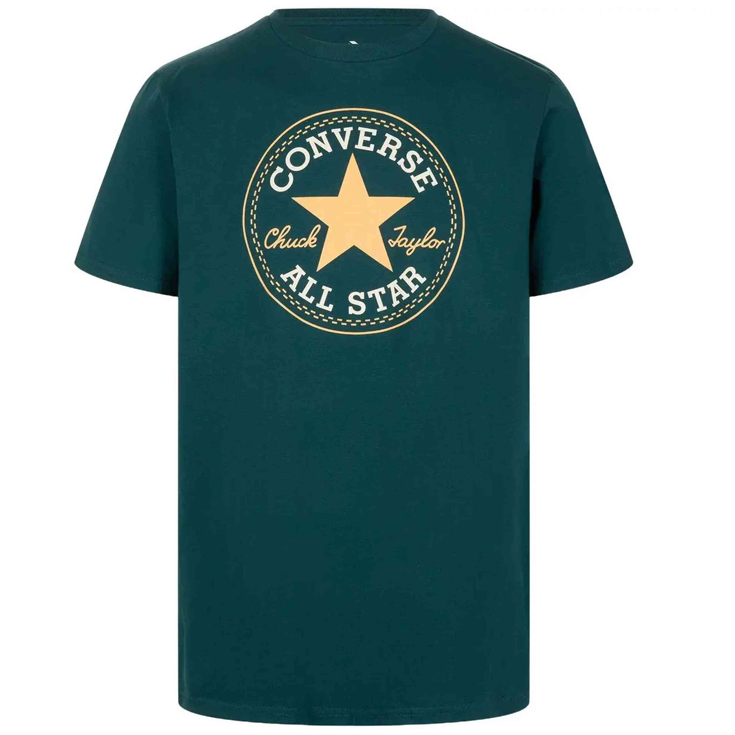 Camiseta De Manga Corta Converse Chuck Patch