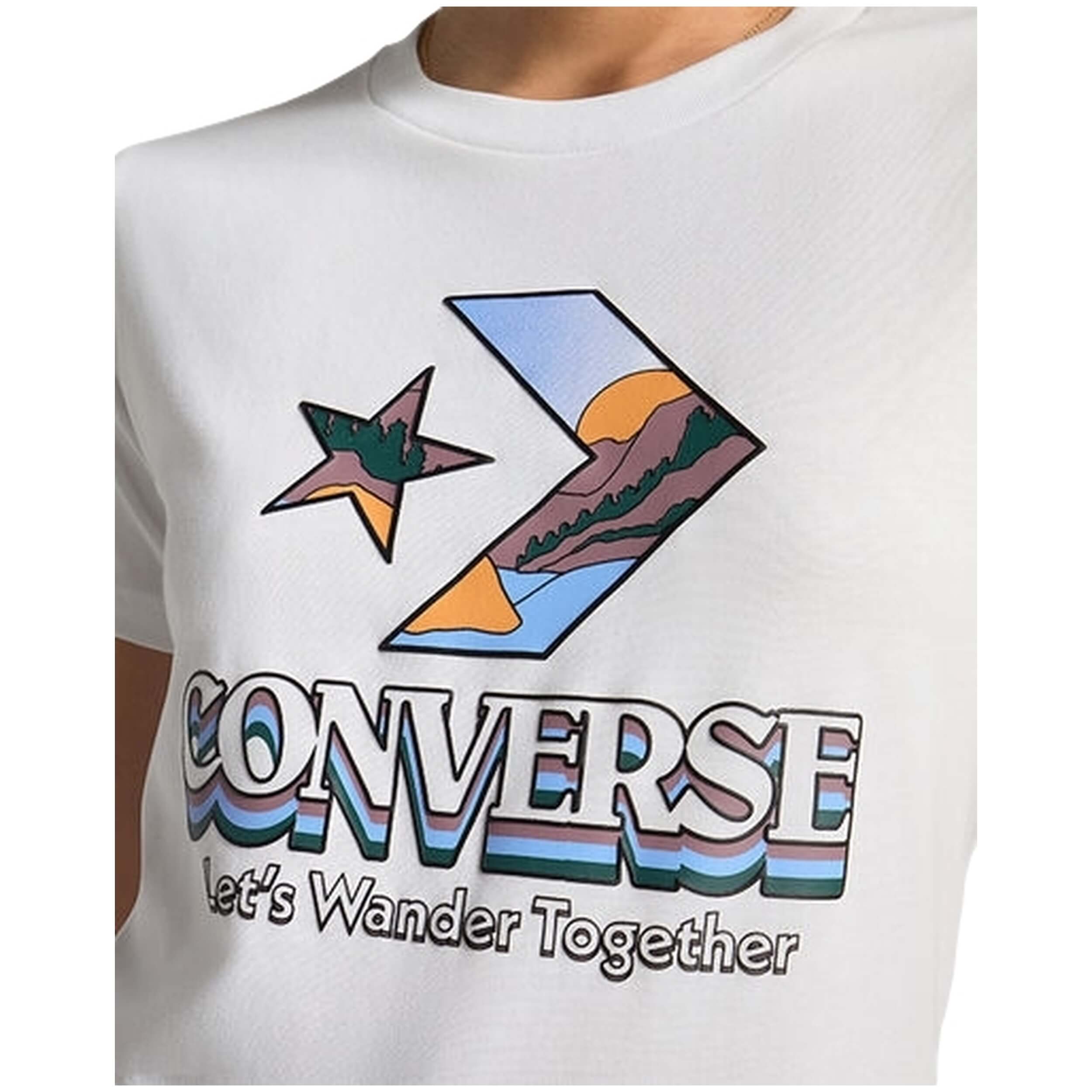 Converse Star Chevron Infill Short Sleeve T-Shirt