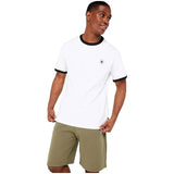 Camiseta De Manga Corta Converse Ringer Ss Tee