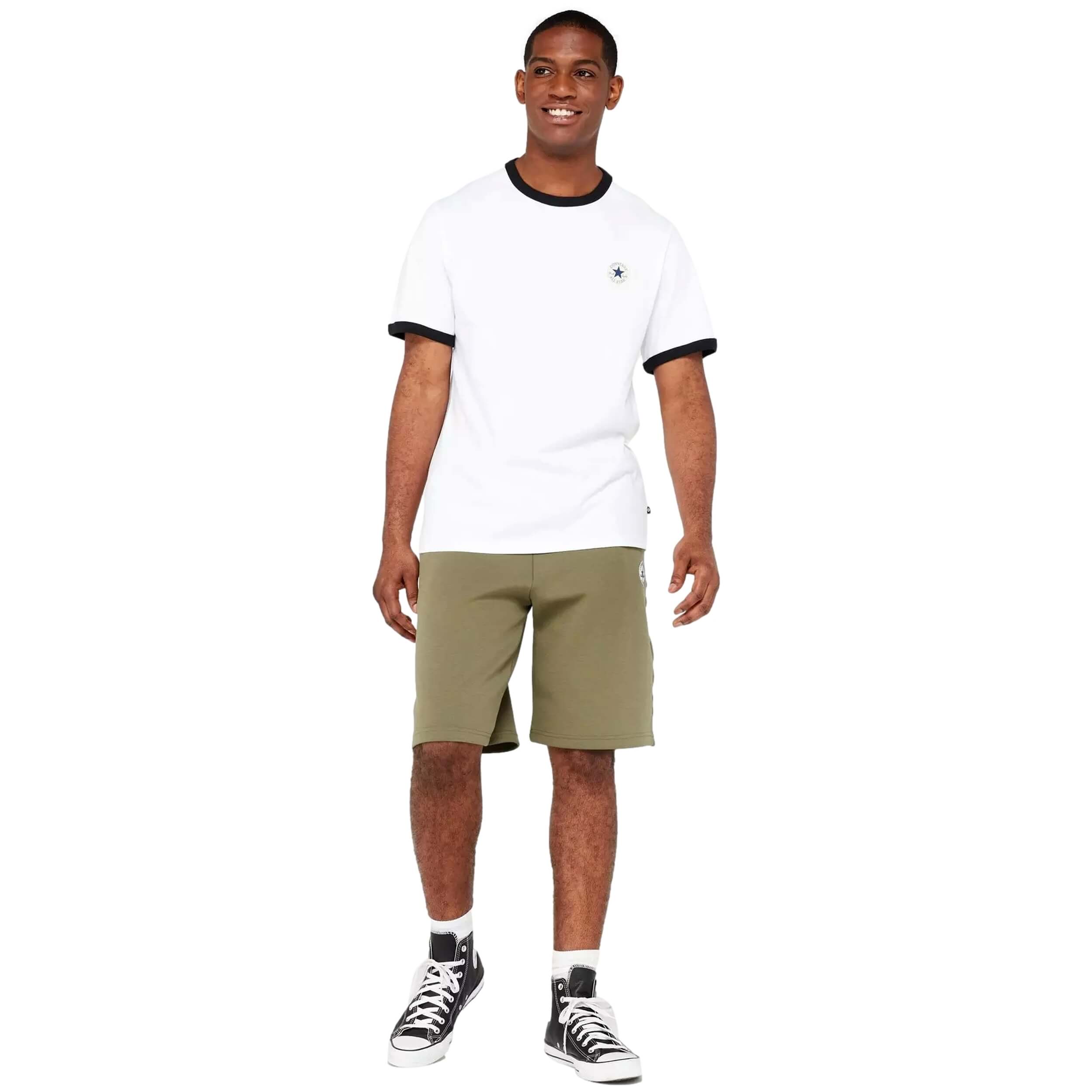 Converse Ringer Ss Tee Short Sleeve T-Shirt