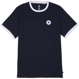 Camiseta De Manga Corta Converse Ringer Ss Tee