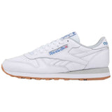 Zapatillas Reebok Classic Leather "Ftwr White Blue Gum"