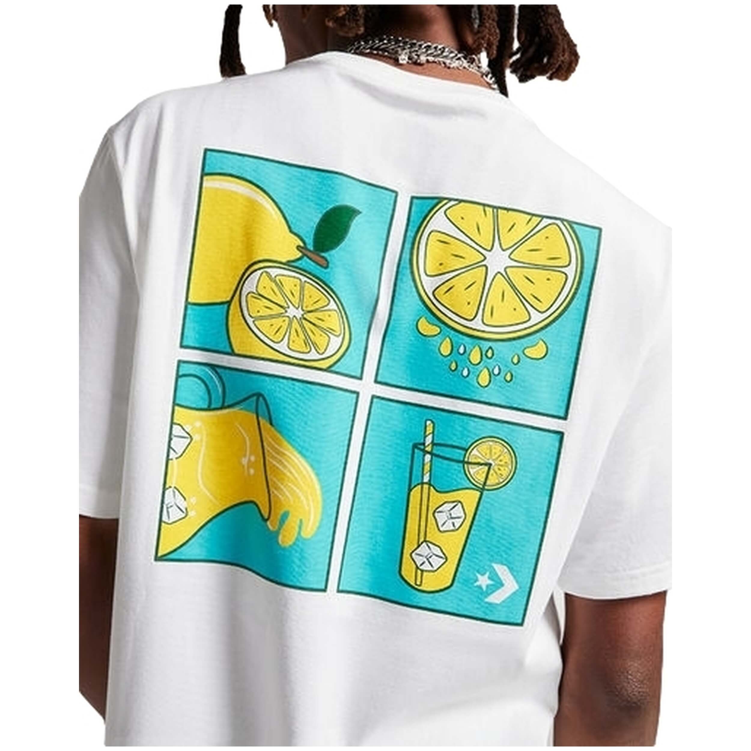 Camiseta De Manga Corta Converse Lemonade Tee