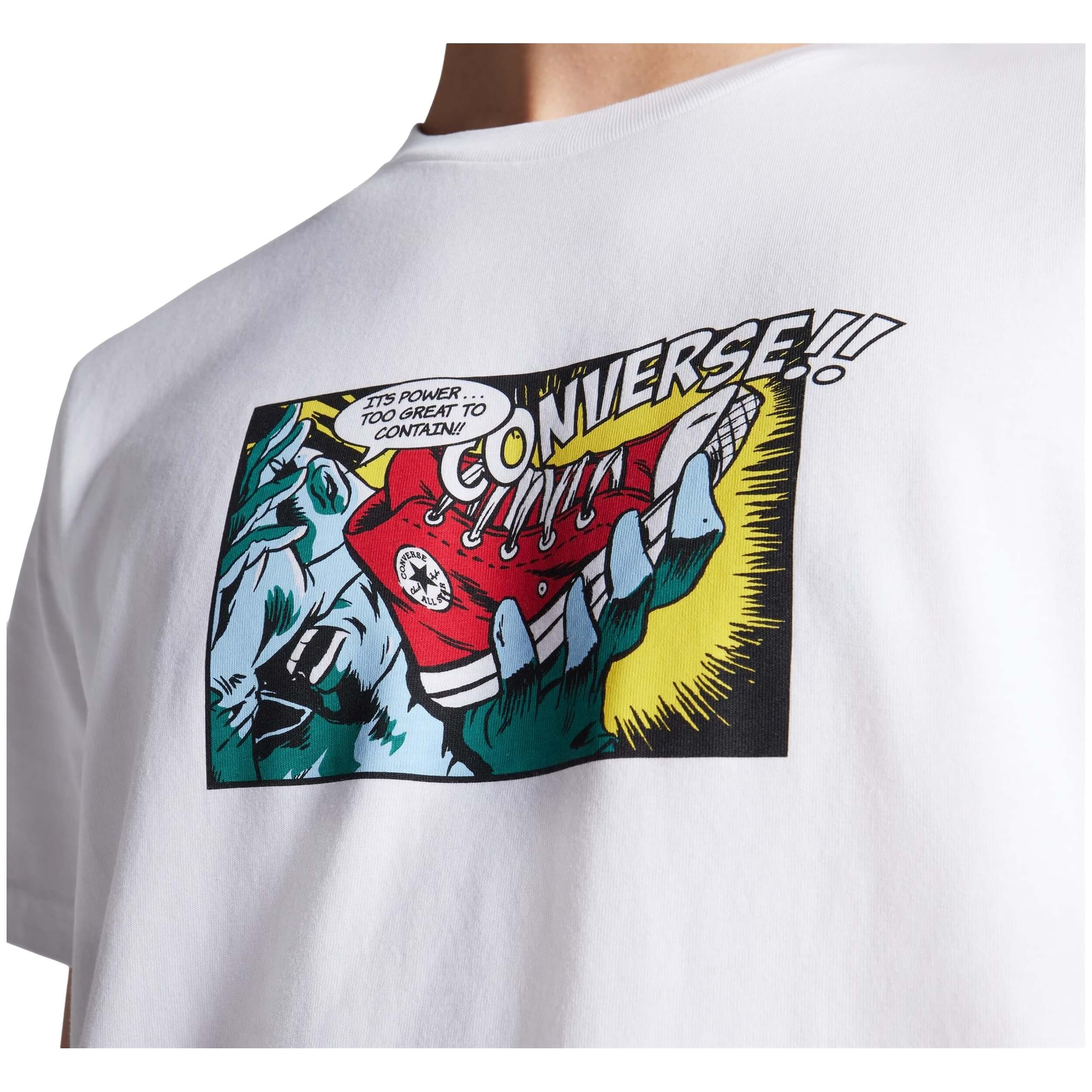 Camiseta De Manga Corta Converse Too Great To Contain